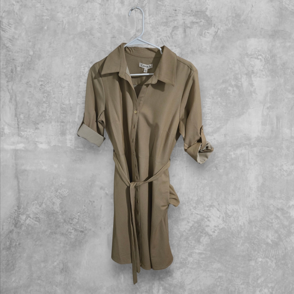Nanette Lepore Shirt Dress Size 10